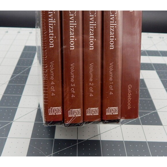 The Foundations of Western Civilization Audio CD Course Guidebook Great Courses - Picture 9 of 9